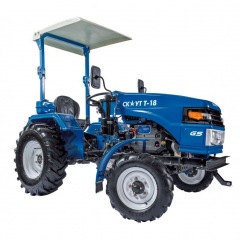 Многофункциональный минитрактор Garden Scout (Скаут) T-18 + почвофреза + навес в Иркутске