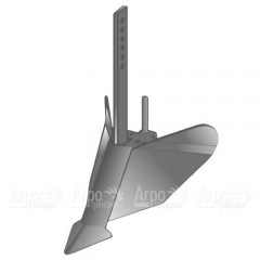 Окучник однорядный 010407 без сцепки для культиваторов Целина 404, 406, 500 в Иркутске