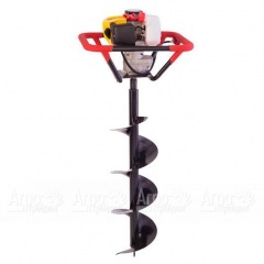 Мотобур (бензобур) Iron Mole E53 + шнек 150х1000 в Иркутске