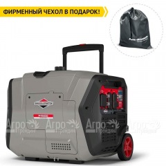 Бензогенератор инверторный Briggs&Stratton P 4500 Inverter 3.7 кВт в Иркутске