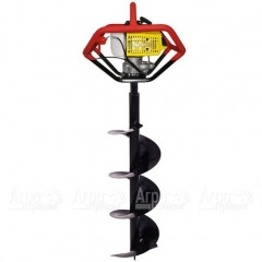 Мотобур (бензобур) Iron Mole E73 Tandem + шнек 250х1000 в Иркутске