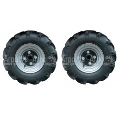 Pubert 8000020103 Пневмоколеса 4-8 (пара) со ступицами  в Иркутске