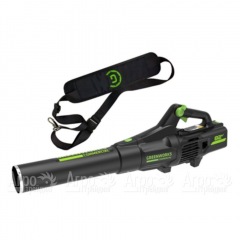 Воздуходувка аккумуляторная GreenWorks GD82ABII (без батареи и зарядного устройства) в Иркутске