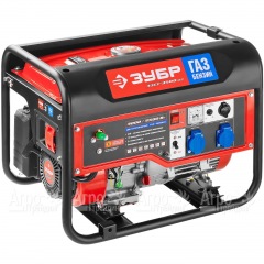 Бензин-газовый генератор Зубр ЗЭСГ-3500-М2 3.5 кВт в Иркутске