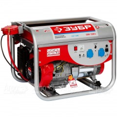 Бензин-газовый генератор Зубр ЗЭСГ-5500 5.5 кВт в Иркутске
