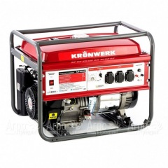 Бензогенератор Kronwerk LK 6500 5 кВт в Иркутске