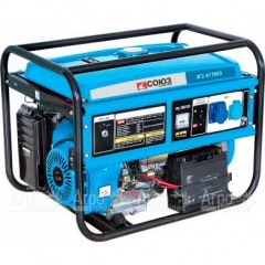 Бензогенератор Союз ЭГС-87700Э 6 кВт в Иркутске