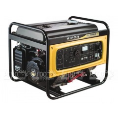 Бензогенератор Kipor KGE6500X3 4,8 кВт в Иркутске