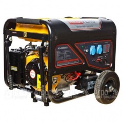 Бензогенератор RedVerg RD-G6500EN 5 кВт в Иркутске