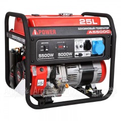 Бензогенератор A-iPower A5500C 5 кВт в Иркутске