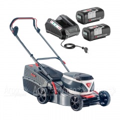 Газонокосилка аккумуляторная Al-Ko 42.2 Li Comfort Energy Flex (2 аккумулятора) в Иркутске