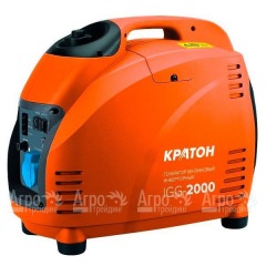 Инверторный бензогенератор Кратон IGG-2000 1.6 кВт в Иркутске