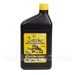 Масло минеральное Champion TSC-3 1 л для 2-тактных двигателей в Иркутске