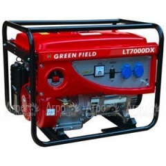 Бензиновый генератор Green Field LT 7000 DX 5,0 кВт в Иркутске