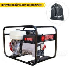 Бензогенератор Europower EP 6500 T 5.2 кВт в Иркутске
