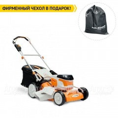 Газонокосилка аккумуляторная Villartec MA4046 SET AM405 + AC402 в Иркутске