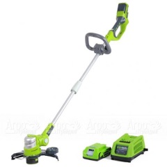 Аккумуляторный триммер GreenWorks G24ST30MK2 в Иркутске