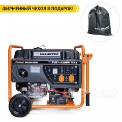 Бензогенератор Villartec GG7300ЕW 5.8 кВт в Иркутске