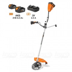 Аккумуляторный триммер Daewoo DABC 4242Li SET в Иркутске