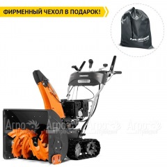 Снегоуборщик гусеничный Daewoo S 8060 в Иркутске