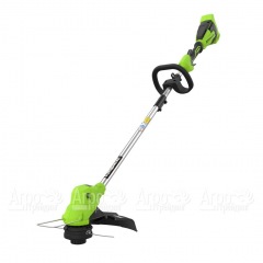 Аккумуляторный триммер GreenWorks GD40LT (без аккумулятора и зарядного устройства) в Иркутске
