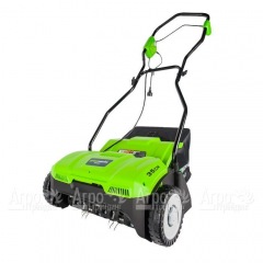 Аэратор электрический GreenWorks GDT35 в Иркутске