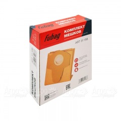 Комплект одноразовых мешков 20-25 л для пылесоса Fubag WD 4SP в Иркутске