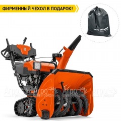 Снегоуборщик гусеничный Husqvarna ST 430T в Иркутске