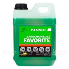 Масло Patriot Favorite Bar&Chain Lube 1.892 л для смазки цепей в Иркутске