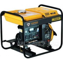 Дизельный генератор KIPOR KDE2200E   в Иркутске