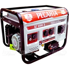 Бензогенератор Ресанта БГ 6500 Э 5 кВт в Иркутске