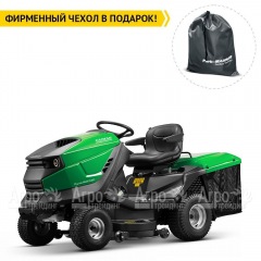 Садовый минитрактор Caiman Rapido Max 2WD 107D1C2 в Иркутске