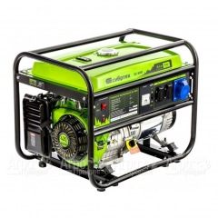 Бензогенератор Сибртех БС-8000 6 кВт в Иркутске