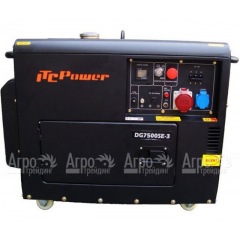 Дизельный генератор ITC Power DG7500SE-3 (new)+ (дистанционный запуск+разъем для АВР) в Иркутске