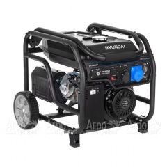 Бензогенератор Hyundai HHY 10050FE 7.5 кВт в Иркутске