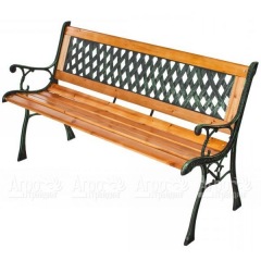 Скамья для парка Green Glade К060 Curve в Иркутске