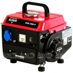 Бензогенератор Elitech БЭС 950Р 0.65 кВт в Иркутске