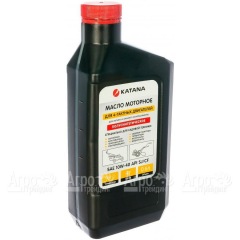 Масло моторное Katana 4Т SAE 10W-40 API SJ/CF 0.6 л 4-х тактных двигателей в Иркутске