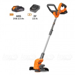 Аккумуляторный триммер Daewoo DATR 3021Li SET в Иркутске