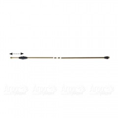 Латунная телескопическая штанга 189TXL для опрыскивателей Volpi в Иркутске