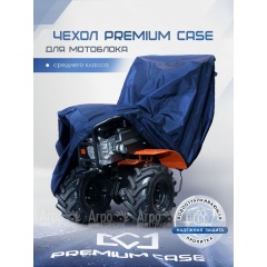 Чехол PREMIUM CASE для мотоблока среднего класса, универсальный, водонепроницаемый в Иркутске