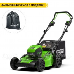 Газонокосилка аккумуляторная GreenWorks GD60LM51SP (без батареи и зарядного устройства) в Иркутске
