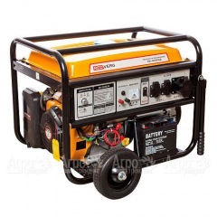 Бензогенератор RedVerg RD-G8300E 8 кВт в Иркутске
