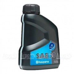 Масло моторное Husqvarna SAE-30, 0.6 л для 4-х тактных двигателей в Иркутске