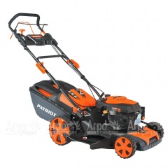 Газонокосилка бензиновая Patriot PT 47 LS + комплект с триммером PT320 в Иркутске