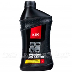 Масло AEG Premium HD SAE 30 API SJ/CF 1 л для 4-х тактных двигателей в Иркутске
