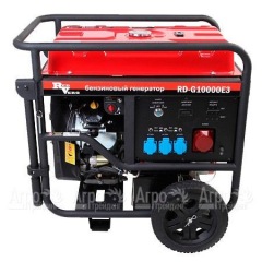 Бензогенератор RedVerg RD-G10000E3 9 кВт в Иркутске