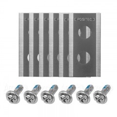 Набор двухсторонних лезвий WA0789 для роботов газонокосилок Worx в Иркутске