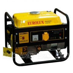 Бензогенератор Eurolux G1200A 1 кВт в Иркутске