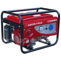 Бензиновый генератор Green Field LT 2500 DX 2,0 кВт в Иркутске